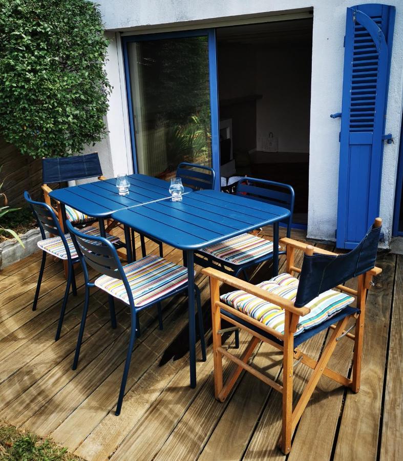 Lile Bleue, Un Parfum De Voyage Villa Cholet Ngoại thất bức ảnh