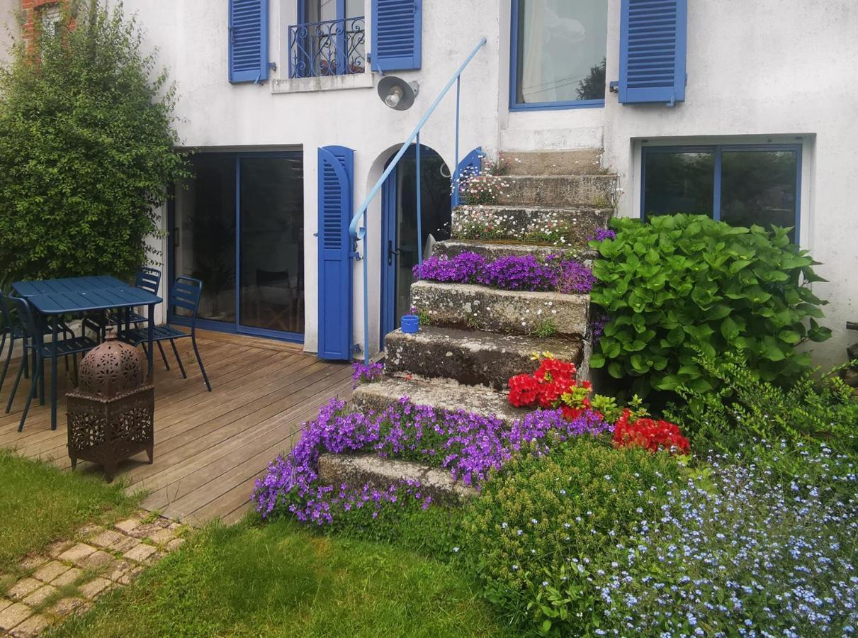 Lile Bleue, Un Parfum De Voyage Villa Cholet Ngoại thất bức ảnh